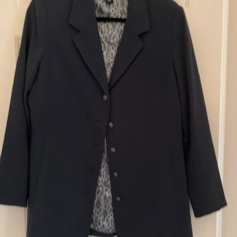 Dialogue Longer Length Jacket